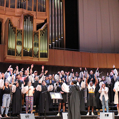 The Wheaton College Gospel Choir